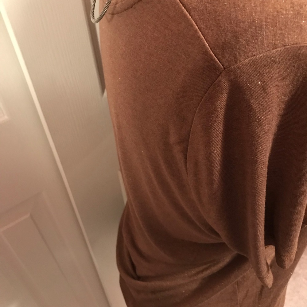 Soft and Comfy brown short sleeved t-shirt